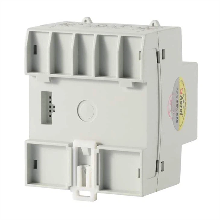 Din Rail DC Power Meter