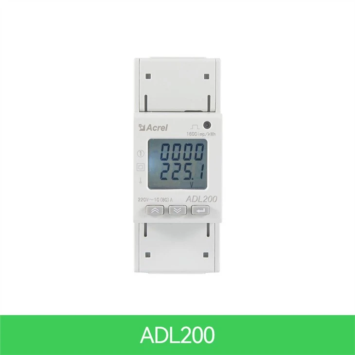 Однофазный измеритель Din Rail kwh